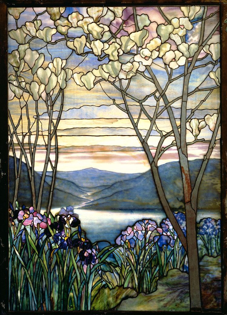 The Art Work of Louis C. Tiffany  Louis C. Tiffany, and Charles DeKay