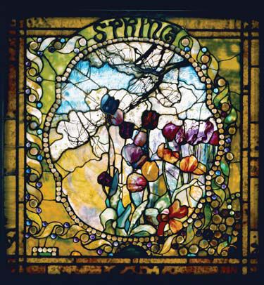 The Art Work of Louis C. Tiffany  Louis C. Tiffany, and Charles DeKay