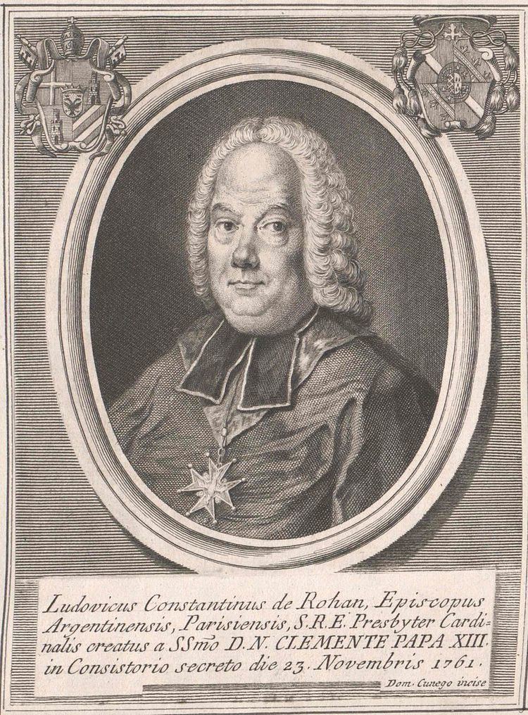 Louis Constantin de Rohan (1697–1779)