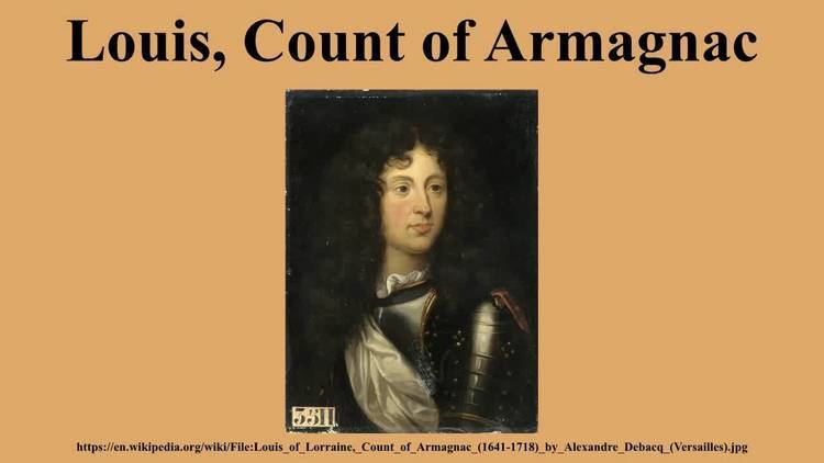 Louis, Count of Armagnac Louis Count of Armagnac YouTube