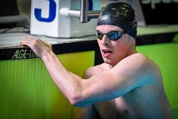 Louis Croenen Louis Croenen eerste Belgische finalist op WK zwemmen