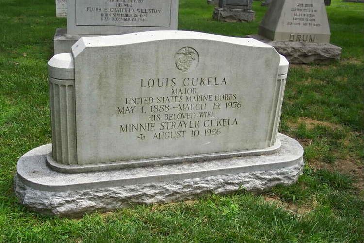 Louis Cukela Louis Cukela Major United States Marine Corps