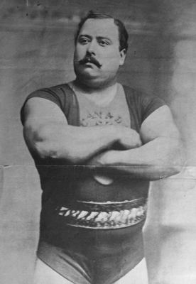 Louis Cyr My Forty Years with the World39s Strongest Men Grand