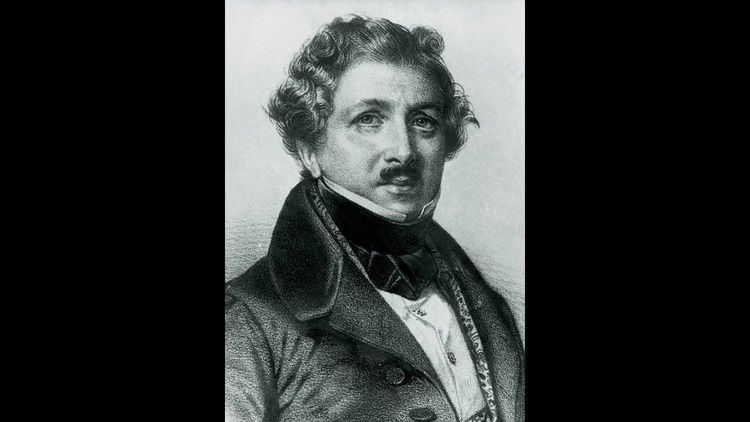Louis Daguerre, Inventor of Daguerreotype Photography