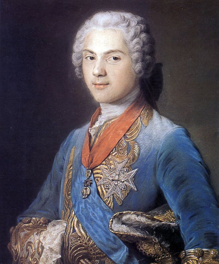Louis, Dauphin of France (1729–1765) httpsuploadwikimediaorgwikipediacommons66