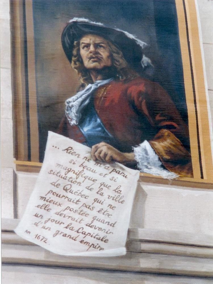 Louis de Buade de Frontenac Biographie de Louis de Frontenac jusqu39en 1672 Le site