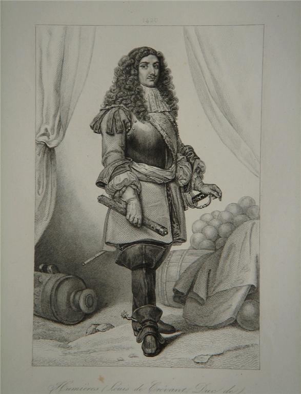 Louis de Crevant, Duke of Humieres