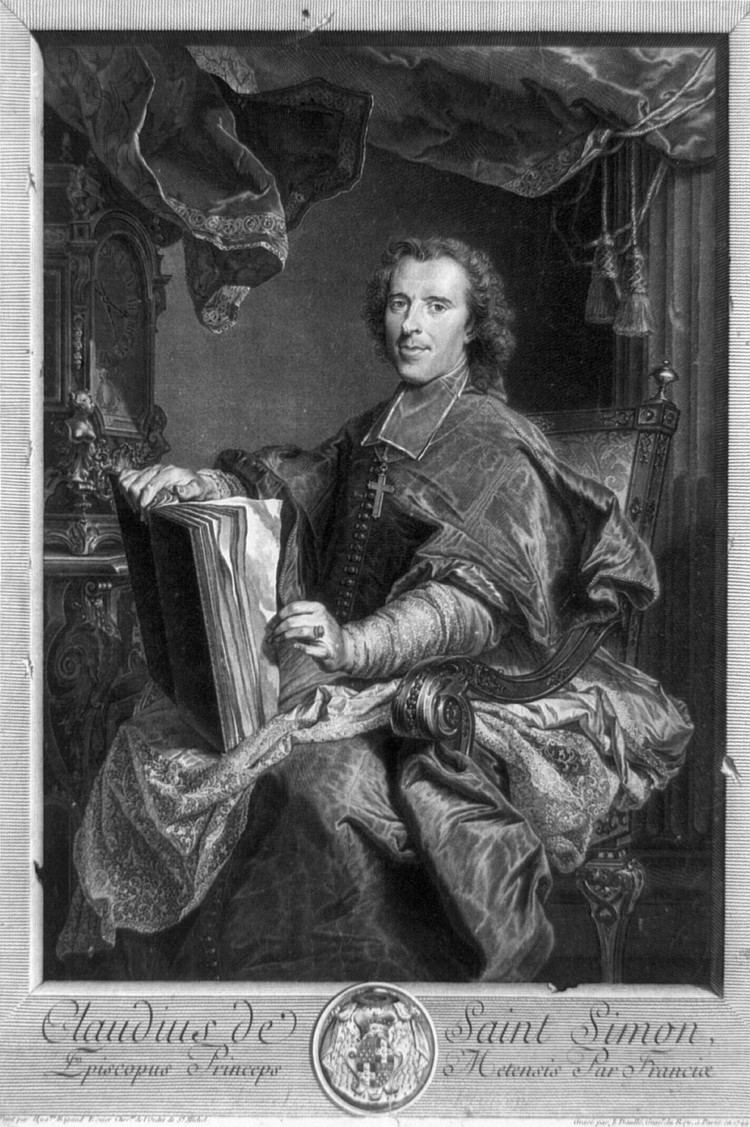 Louis de Rouvroy, duc de Saint-Simon FileClaude de Rouvroy de SaintSimon by Jean Dulljpg