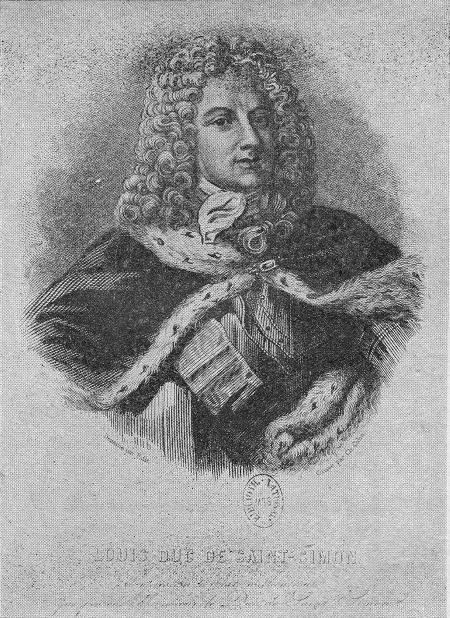 Louis de Rouvroy, duc de Saint-Simon Biographie de Louis de Rouvroy duc de SaintSimon