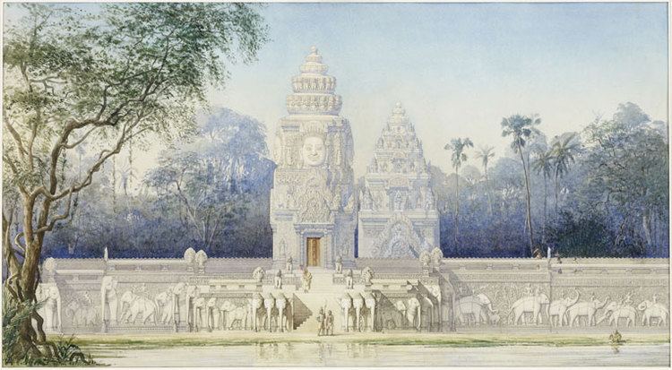 Louis Delaporte VIDEO In rediscovery of Angkor quotBirth of a mythquot In