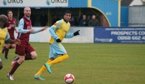 Louis Dennis Louis Dennis Loan Deal Extended Canvey Island FC The Official