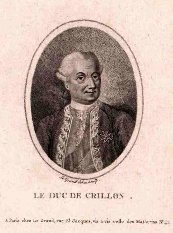 Louis des Balbes de Berton de Crillon, duc de Mahon