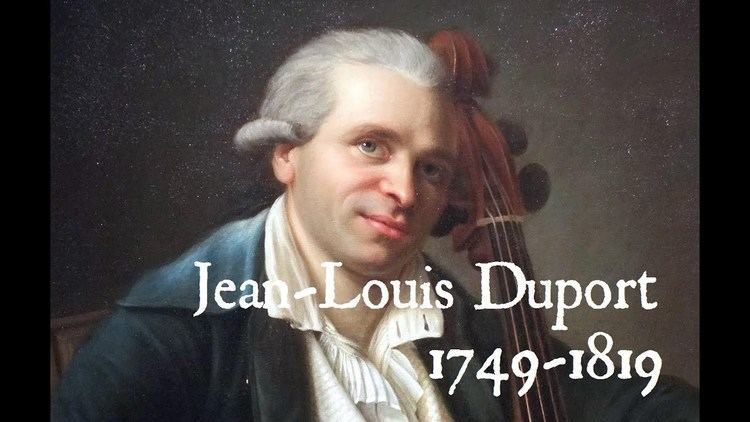 Louis Duport Jean Louis Duport Sonata opIV n2 in G major YouTube