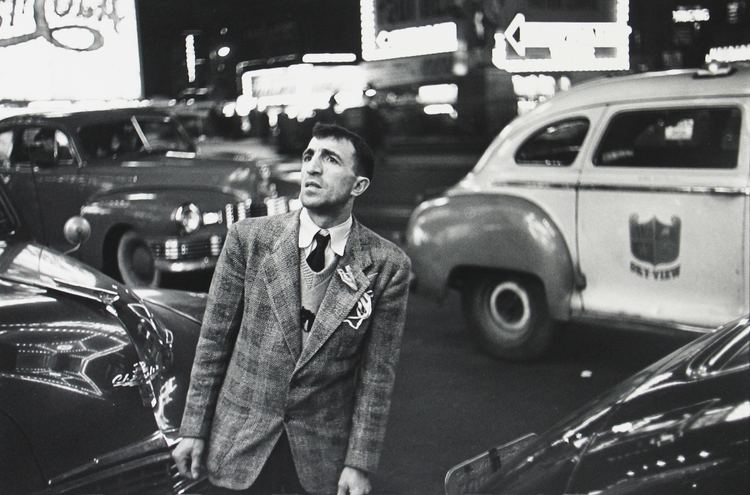 Louis Faurer penccil New York by Louis Faurer