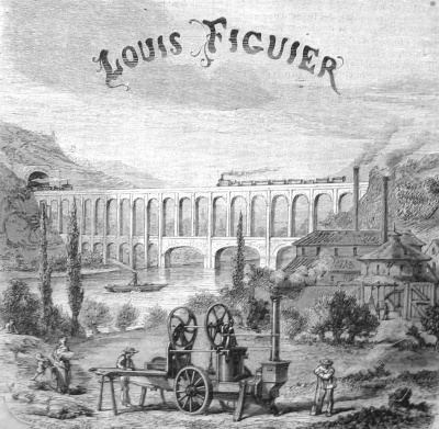 Louis Figuier HEURES DE L39ACADMIE DU VAR