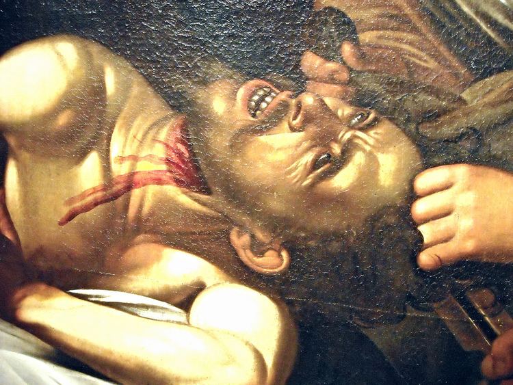 Louis Finson Detail Judith beheads Holophernes about 1607 by Loui Flickr