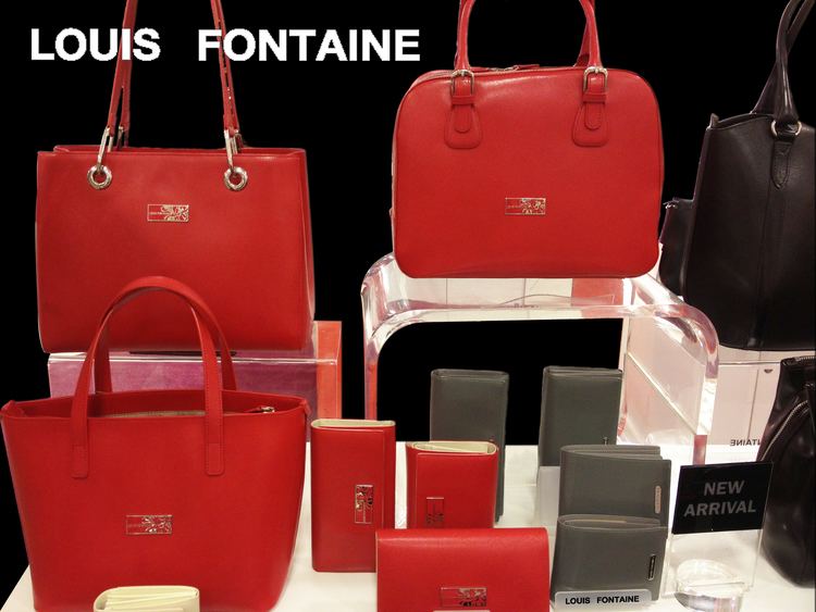 Louis Fontaine HANDBAGS Louis Fontaine Leather Goods