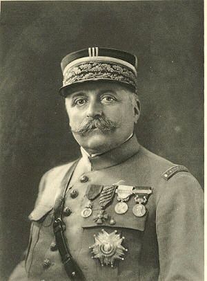 Louis Franchet d'Espèrey WWI Francia