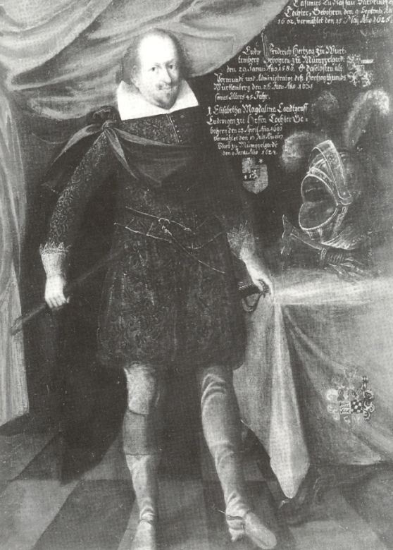 Louis Frederick, Duke of Wurttemberg-Montbeliard