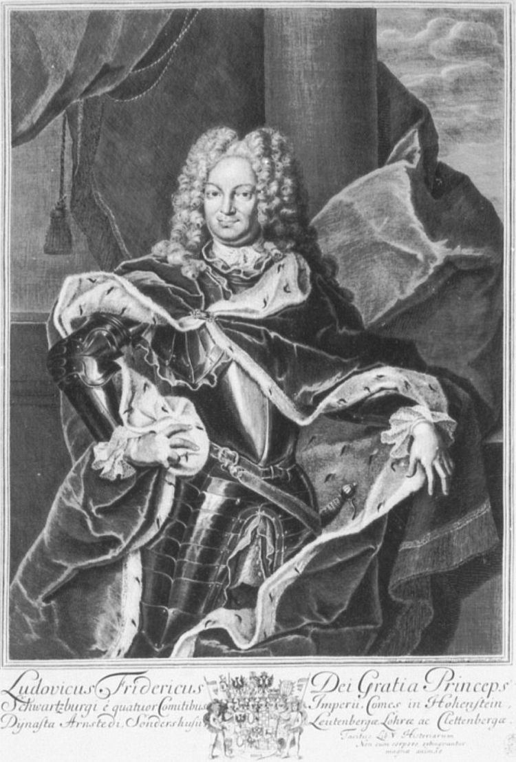 Louis Frederick I, Prince of Schwarzburg-Rudolstadt
