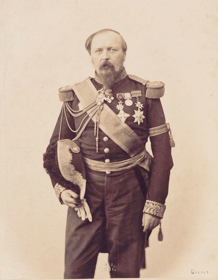 Louis Gaspard Gustave Adolphe Yvelin de Béville