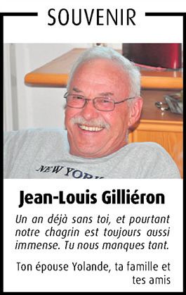 Louis Gilliéron Hommages Pour que son souvenir demeure JeanLouis GILLIRON