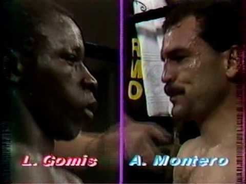 Louis Gomis (boxer) Antoine Montero vs Louis Gomis YouTube