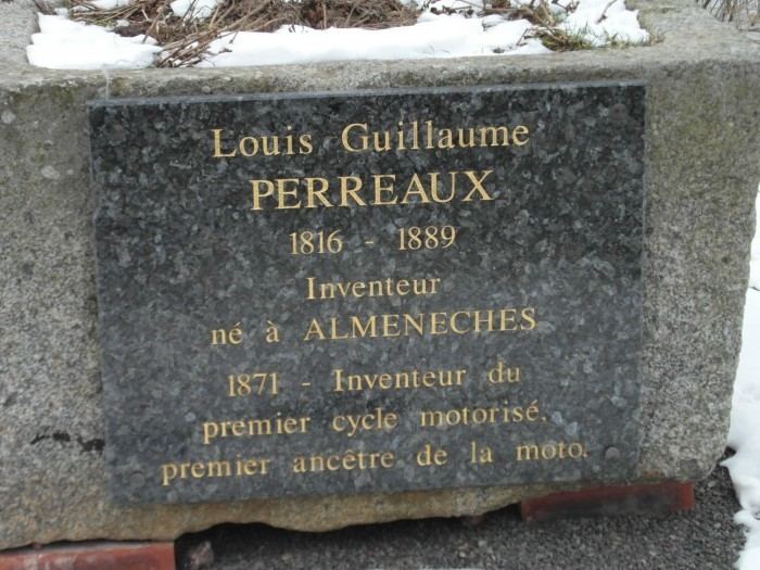 Louis-Guillaume Perreaux L39inventeur de la moto Le Guide Vert