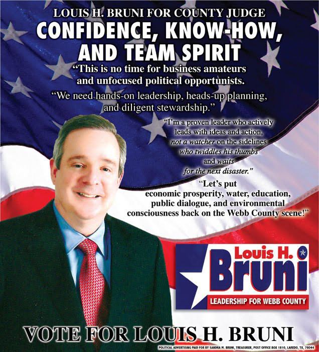Louis H. Bruni BRUNI ENERGY A Texas Corporation by Louis H Bruni Not Just