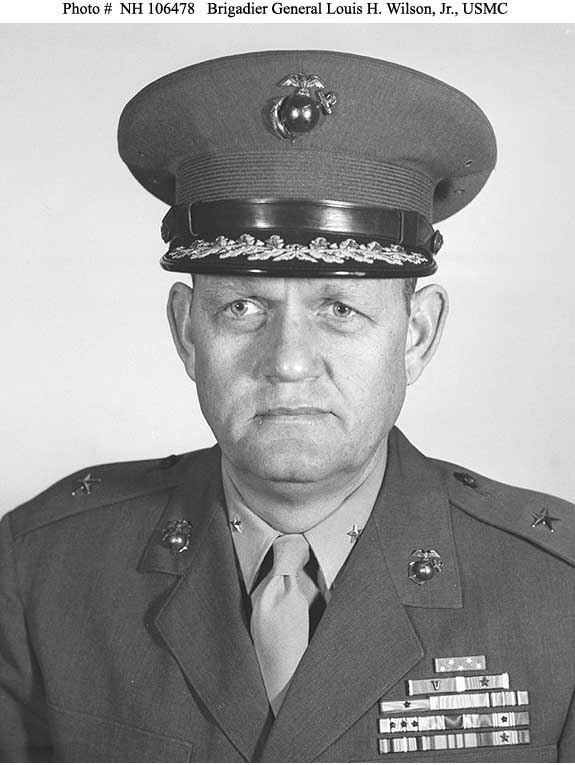 Louis H. Wilson Jr. US PeopleWilson Jr Louis H General USMC
