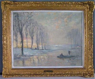 Louis-Henri Foreau Louis Henri Foreau Artist Fine Art Prices Auction Records for