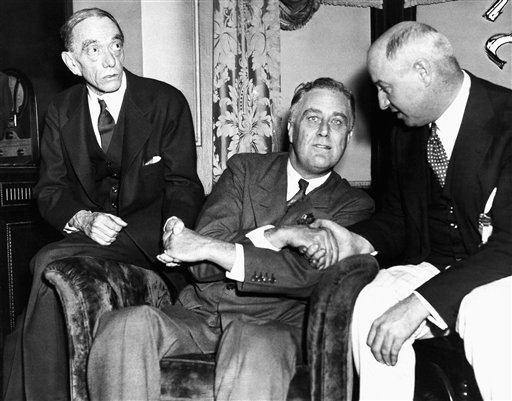 Louis Howe Sara Polak Research Blog about FDR39s Image quotThe World
