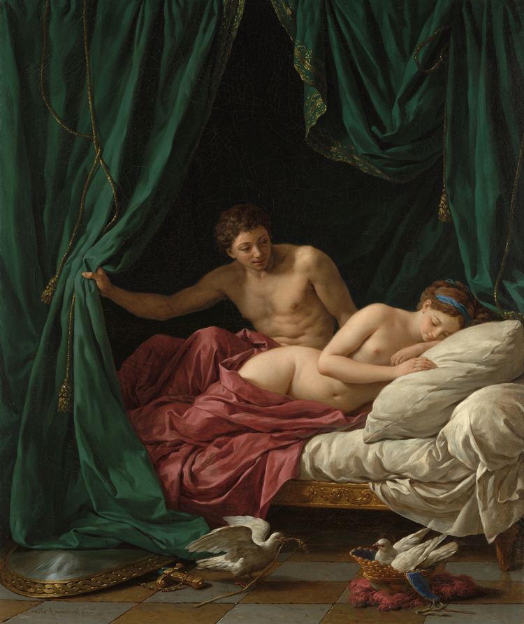 Louis-Jean-François Lagrenée FileLOUIS JEAN FRANOIS LAGRENE Marte y Venus alegora de la