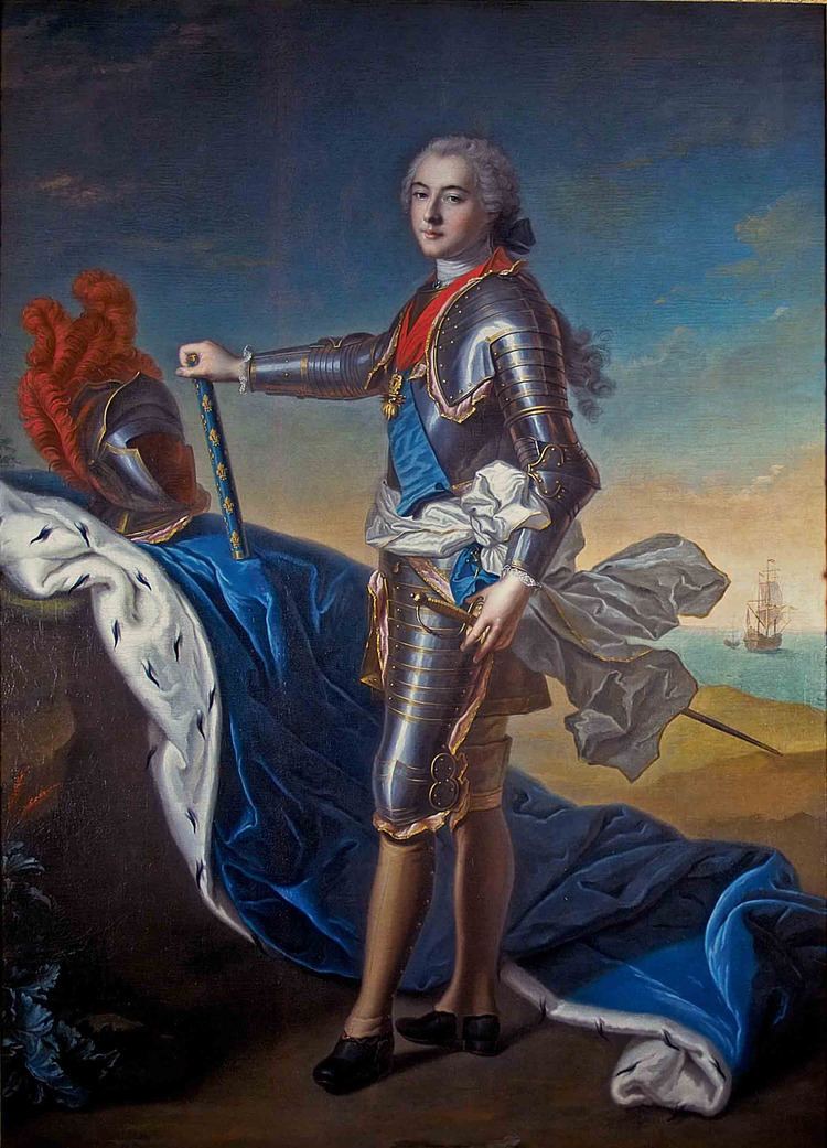 Louis Jean Marie de Bourbon, Duke of Penthièvre FileLouis Jean Marie de Bourbon Duke of Penthivre as Admiral of