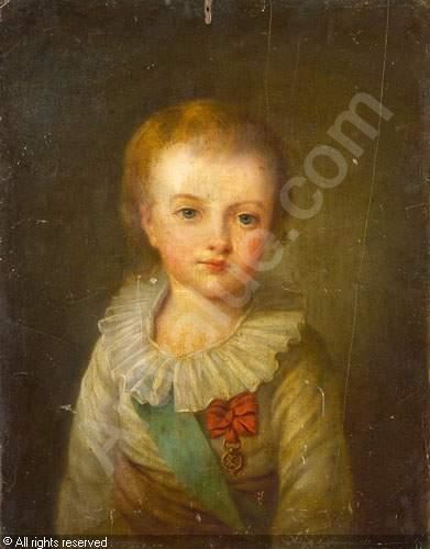 Louis Joseph, Dauphin of France Portrait de LouisJoseph Dauphin de France 17811789