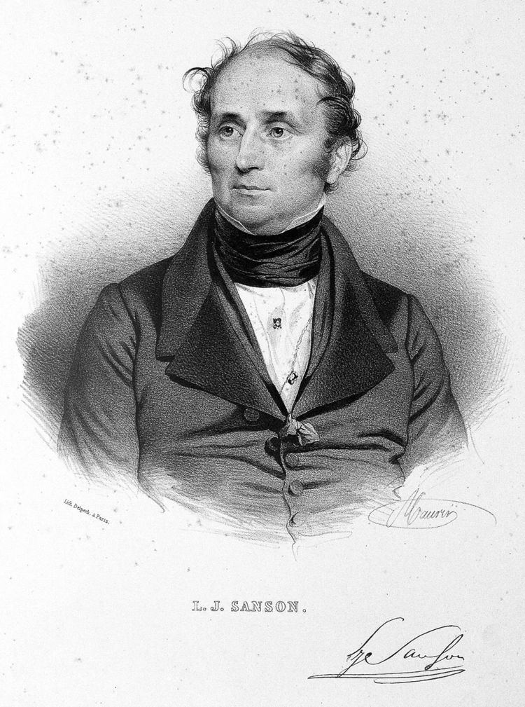 Louis Joseph Sanson Louis Joseph Sanson Wikimedia Commons