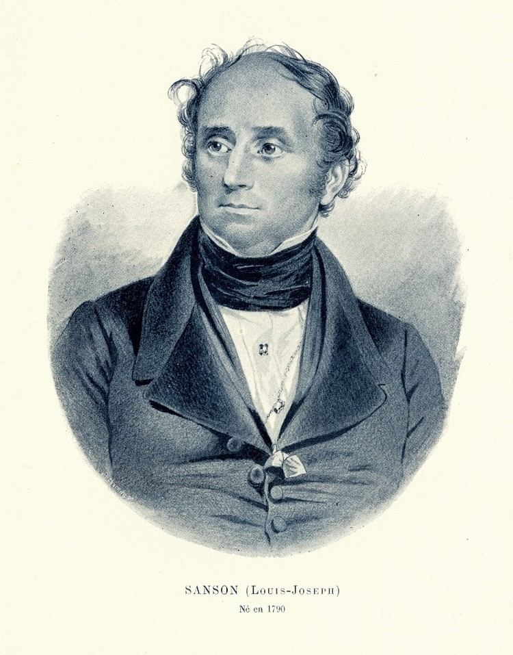 Louis Joseph Sanson