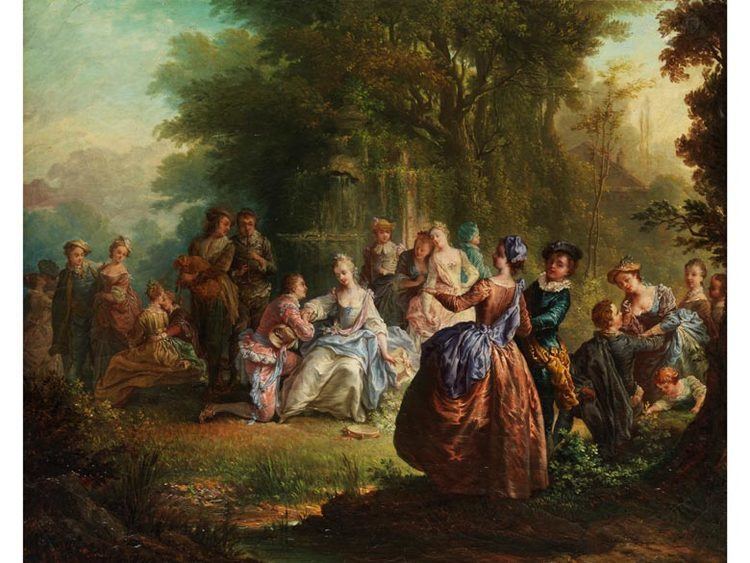 Louis Joseph Watteau Franois Louis Joseph Watteau genannt Watteau de Lille 1758