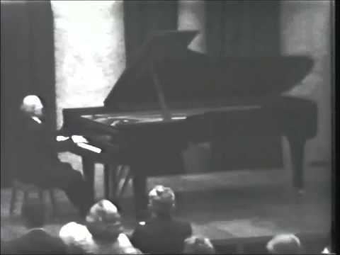 Louis Kentner Louis Kentner in recital plays Liszts 2nd Annes de Plerinage