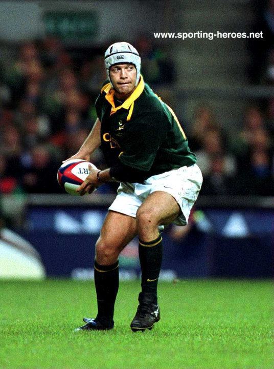 Louis Koen (rugby player) Louis KOEN International rugby matches for South Africa South