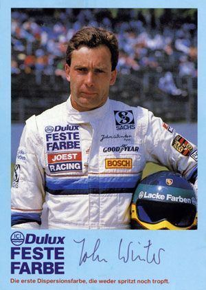 Louis Krages Louis Krages John Winter winner of Le Mans 1985 with Klaus
