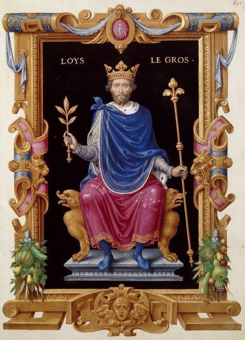 Louis Le Gros FileLouis VI le Grosjpg Wikimedia Commons