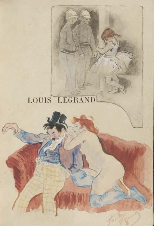 Louis Legrand Louis Legrand Works on Sale at Auction Biography