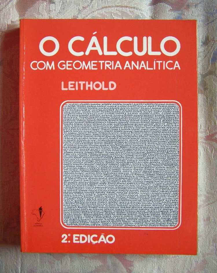 Louis Leithold Livro O Clculo Com Geometria Analtica Vol I