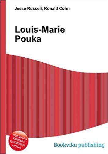 Louis-Marie Pouka LouisMarie Pouka Amazoncouk Ronald Cohn Jesse Russell Books