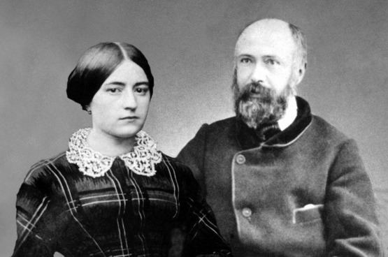 Louis Martin and Marie-Azélie Guérin Canonization of Sts Louis and MarieAzelie Guerin Martin Ave