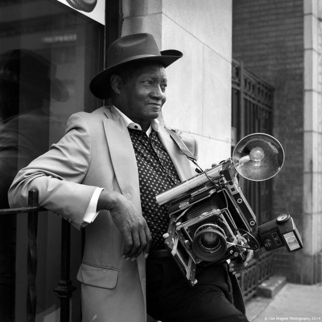 Mr. Louis Mendes & his Graflex Speed Graphic, He introduced…