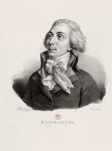Louis-Michel le Peletier, marquis de Saint-Fargeau LouisMichel le Peletier marquis de SaintFargeau sometimes