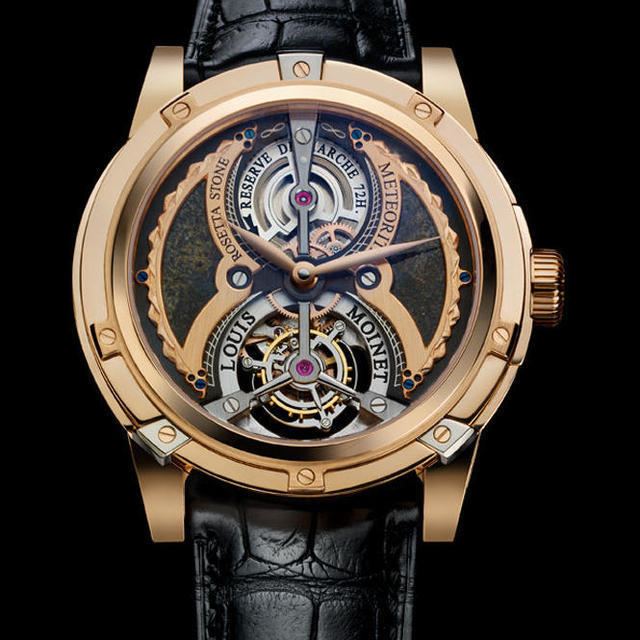 Louis Moinet Louis Moinet Meteoris Watch 25 Watches Over 1 Million