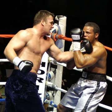 Louis Monaco Ringside Boxing Report Joey Abell Louis MonacoChazz Witherspoon